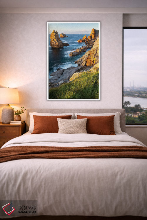 تابلو دکوراتیو آرنیا اثر مائورو باتیستلی - D3W