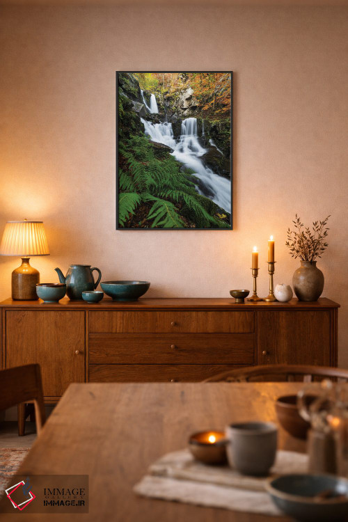 تابلو دکوراتیو کشف کردن اثر مائورو باتیستلی - D6B