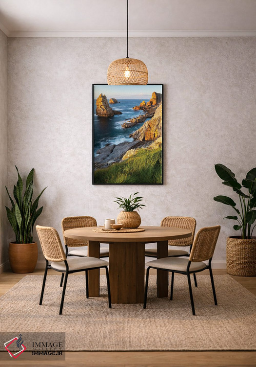 تابلو دکوراتیو آرنیا اثر مائورو باتیستلی - D5B