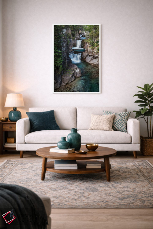 تابلو دکوراتیو خالص اثر مائورو باتیستلی - D2W