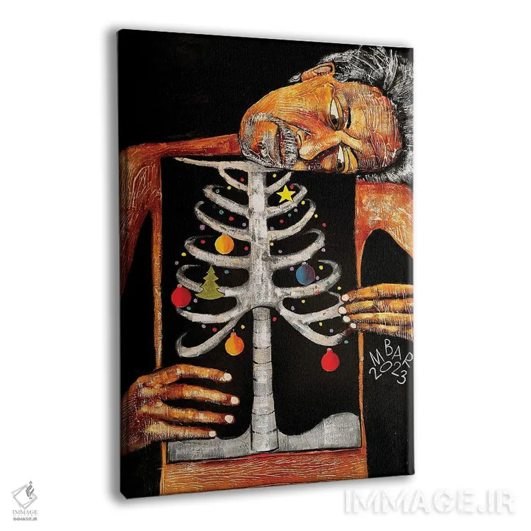 تابلو دکوراتیو ضیافتی که همیشه با توست اثر میخائیل بارانوفسکی - نمای پرسپکتیو محصول