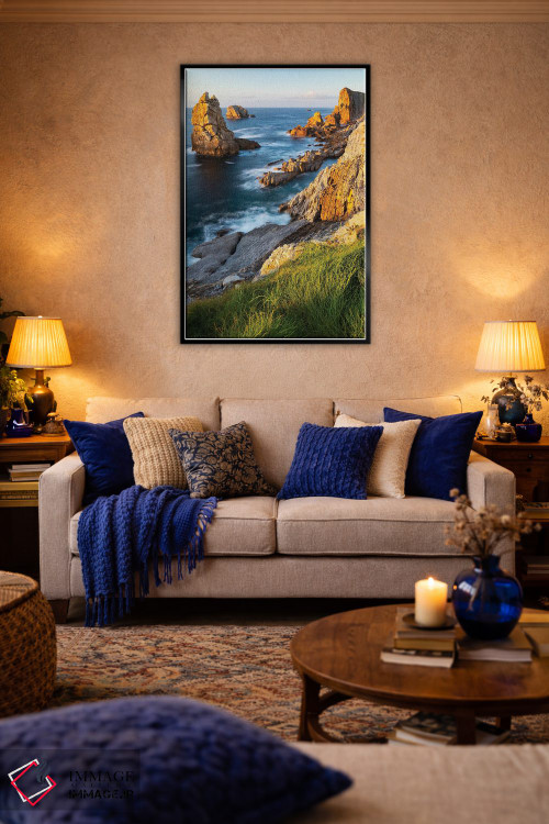 تابلو دکوراتیو آرنیا اثر مائورو باتیستلی - D6B