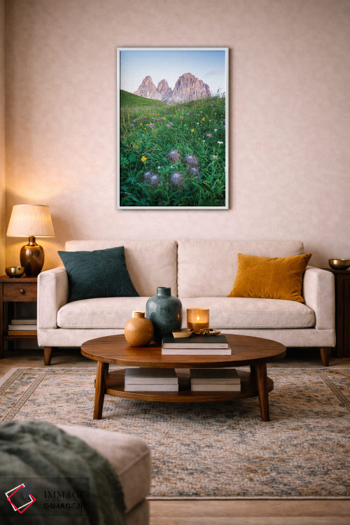 تابلو دکوراتیو گردنه سلا اثر مائورو باتیستلی - D1W