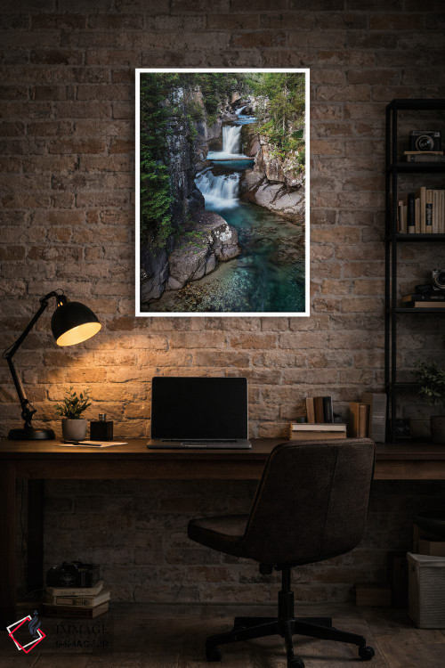 تابلو دکوراتیو خالص اثر مائورو باتیستلی - D3W