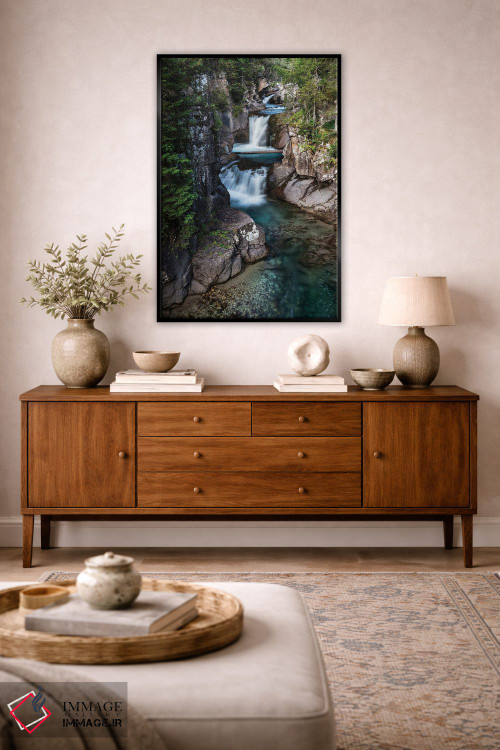 تابلو دکوراتیو خالص اثر مائورو باتیستلی - D4B