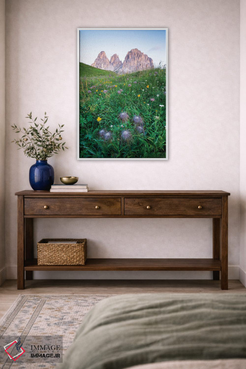 تابلو دکوراتیو گردنه سلا اثر مائورو باتیستلی - D2W