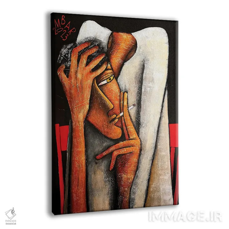 تابلو دکوراتیو این نیز بگذرد اثر میخائیل بارانوفسکی - نمای پرسپکتیو محصول