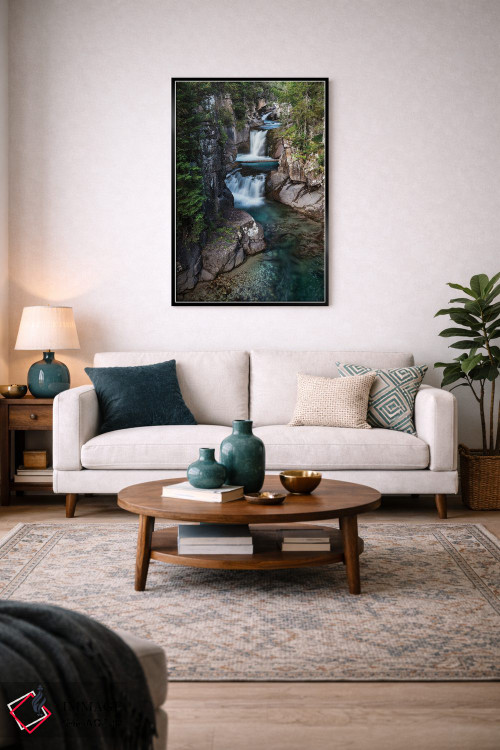 تابلو دکوراتیو خالص اثر مائورو باتیستلی - D5B