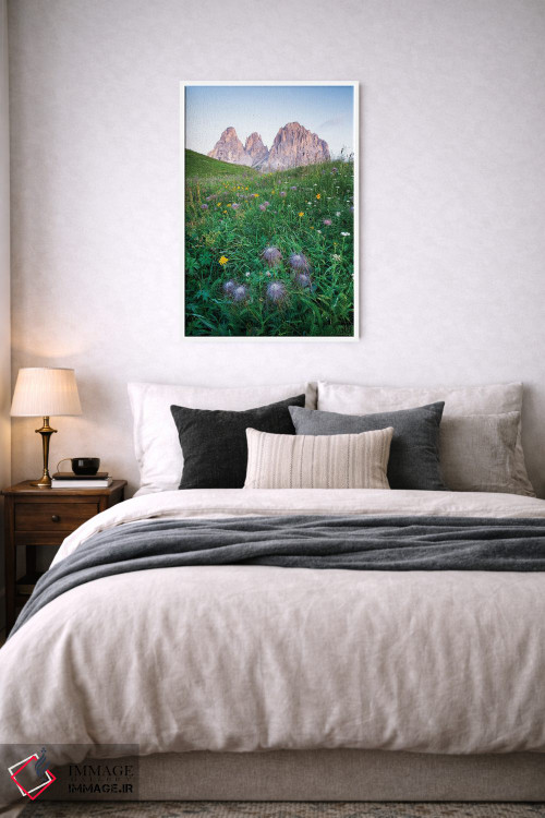 تابلو دکوراتیو گردنه سلا اثر مائورو باتیستلی - D4W