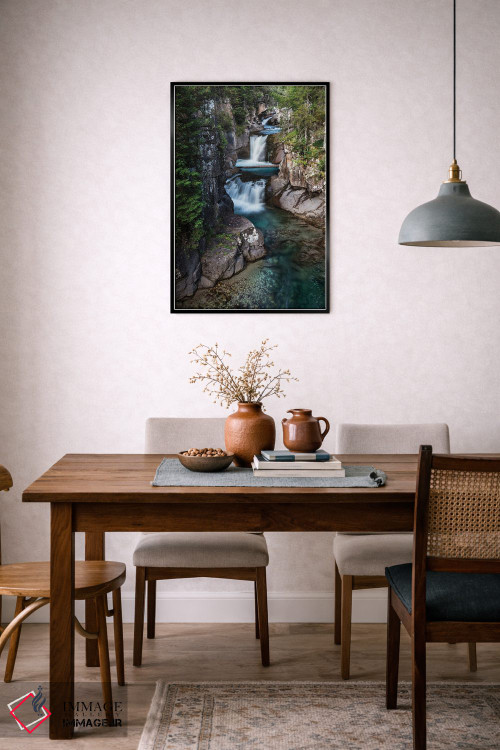 تابلو دکوراتیو خالص اثر مائورو باتیستلی - D6B