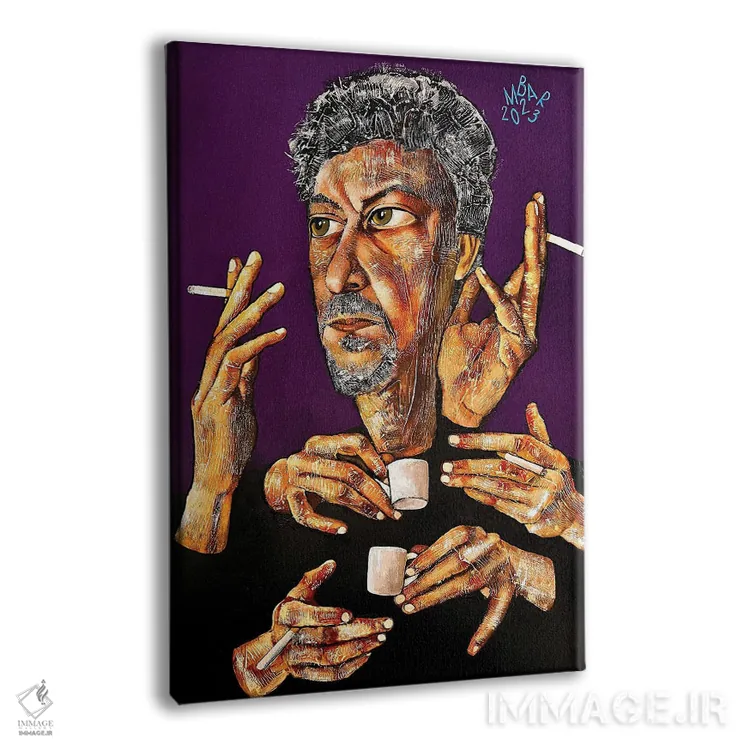 تابلو دکوراتیو گم شده در زمان اثر میخائیل بارانوفسکی - نمای پرسپکتیو محصول