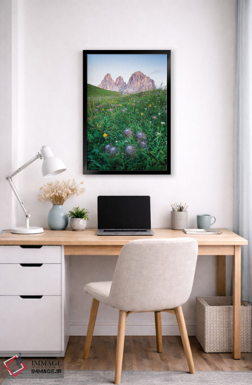 تابلو دکوراتیو گردنه سلا اثر مائورو باتیستلی - D6B