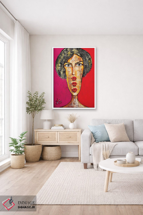 تابلو دکوراتیو سه بوسه اثر میخائیل بارانوفسکی - D3W