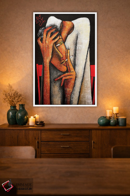 تابلو دکوراتیو این نیز بگذرد اثر میخائیل بارانوفسکی - D1W