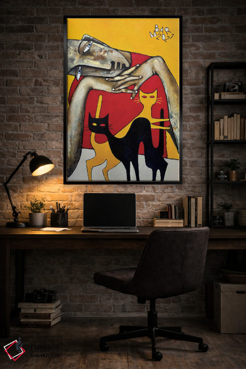 تابلو دکوراتیو تخیل مهار شده اثر میخائیل بارانوفسکی - D4B