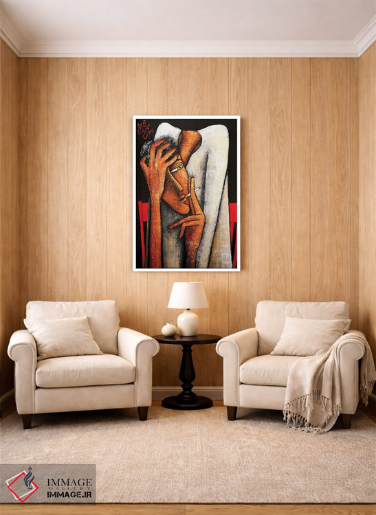 تابلو دکوراتیو این نیز بگذرد اثر میخائیل بارانوفسکی - D3W