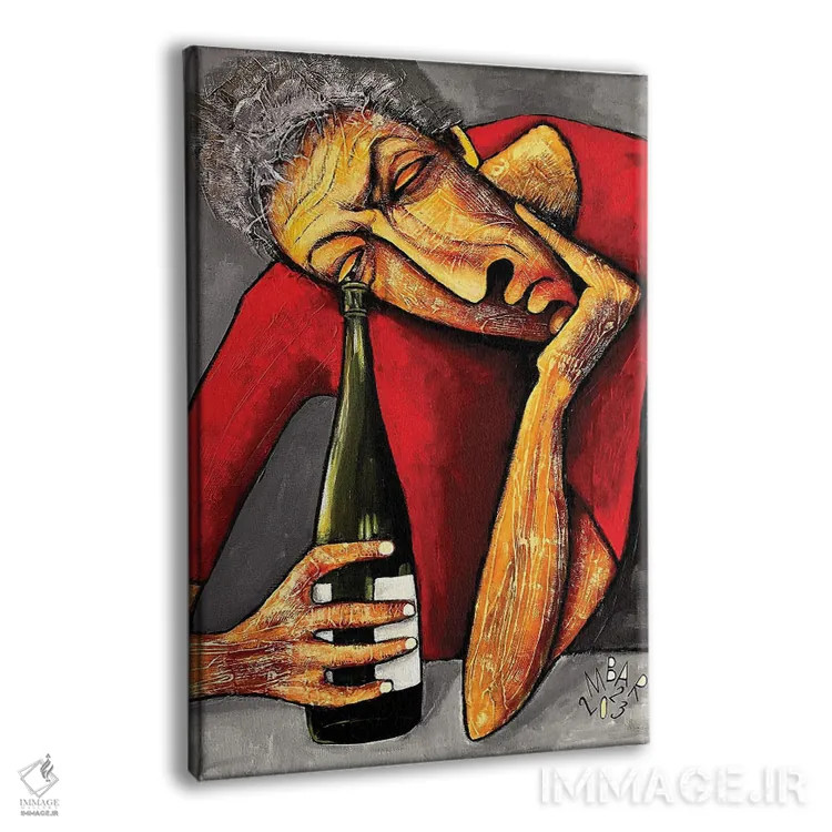 تابلو دکوراتیو ژرفا اثر میخائیل بارانوفسکی - نمای پرسپکتیو محصول