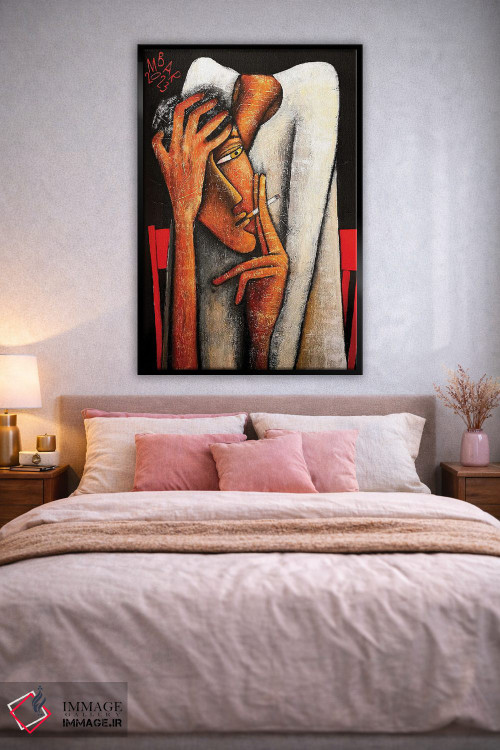 تابلو دکوراتیو این نیز بگذرد اثر میخائیل بارانوفسکی - D2B