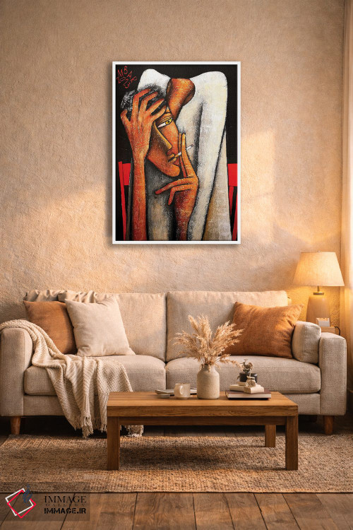 تابلو دکوراتیو این نیز بگذرد اثر میخائیل بارانوفسکی - D4W