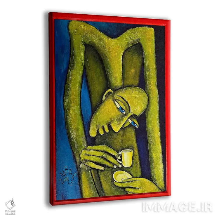 تابلو دکوراتیو لونگو اثر میخائیل بارانوفسکی - نمای پرسپکتیو محصول