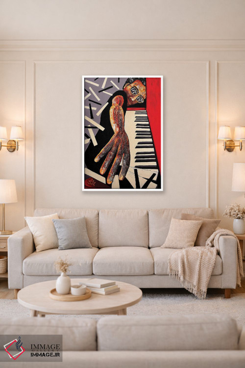 تابلو دکوراتیو گلیساندو اثر میخائیل بارانوفسکی - D2W