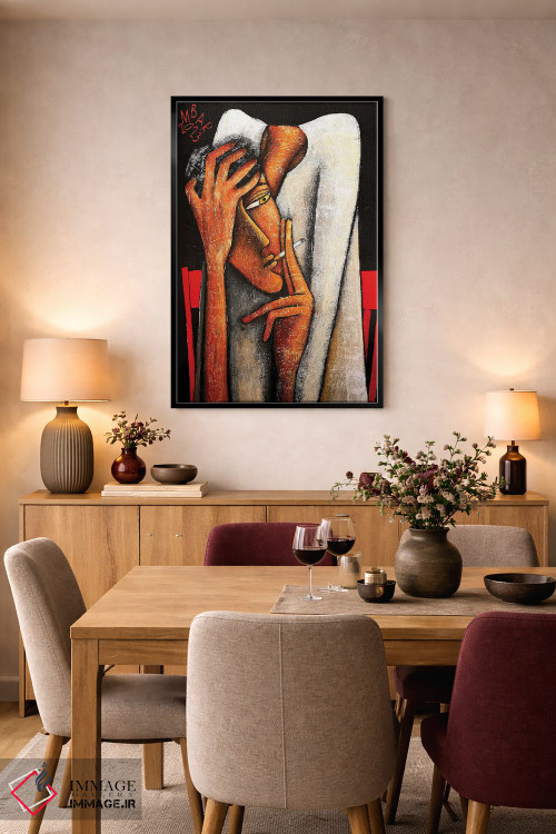 تابلو دکوراتیو این نیز بگذرد اثر میخائیل بارانوفسکی - D5B