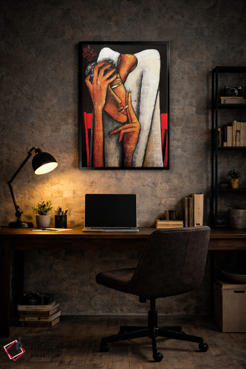 تابلو دکوراتیو این نیز بگذرد اثر میخائیل بارانوفسکی - D6B