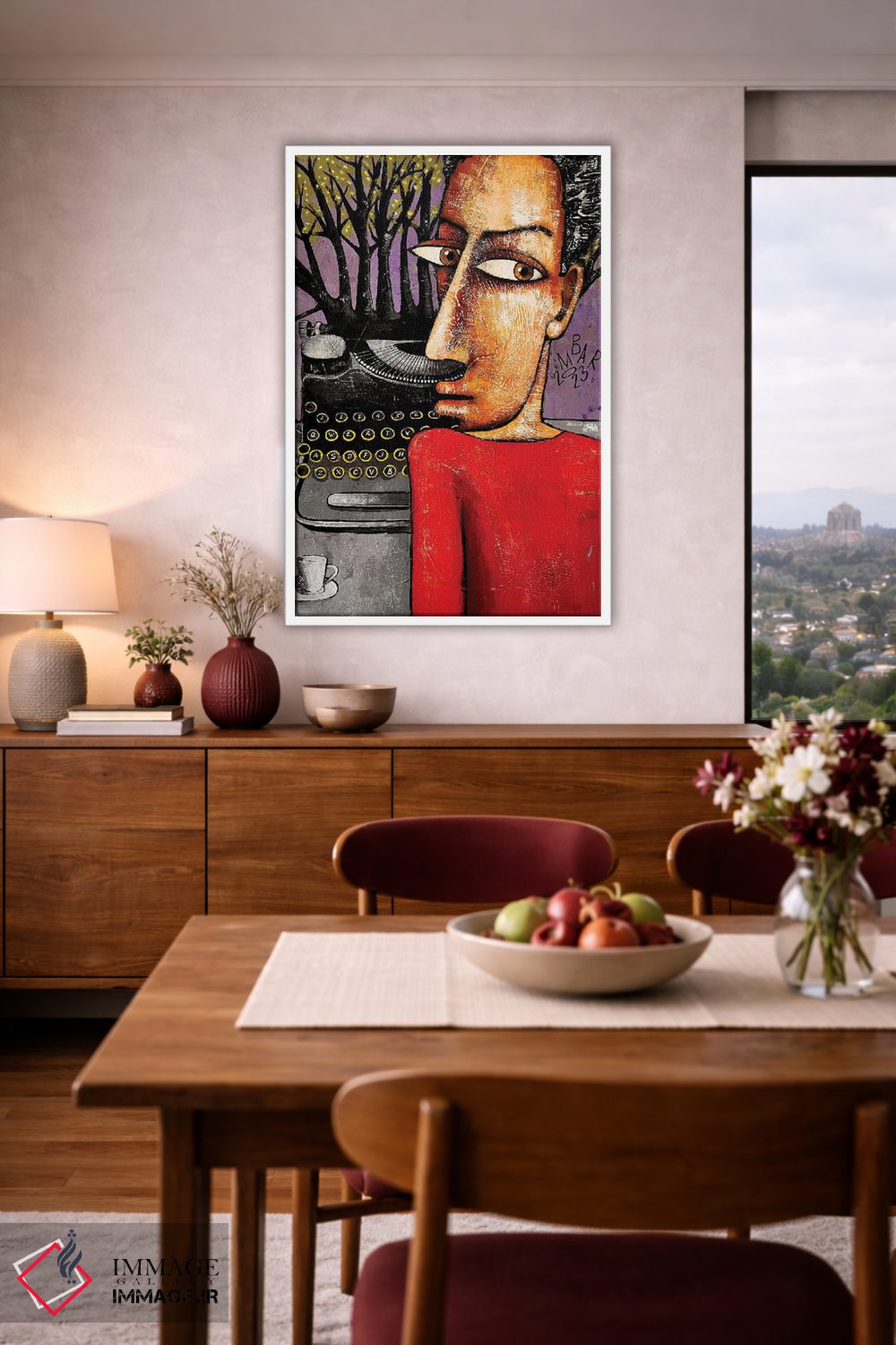 تابلو دکوراتیو جنگل عمیق اثر میخائیل بارانوفسکی - D4W