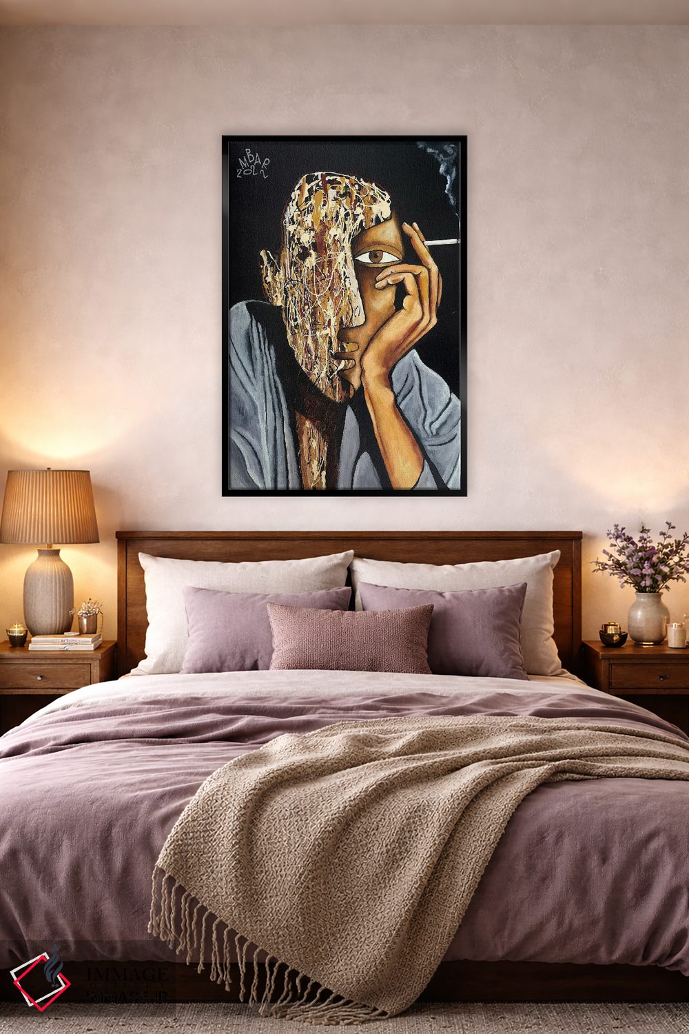 تابلو دکوراتیو کاپوچینو اثر میخائیل بارانوفسکی - D3B