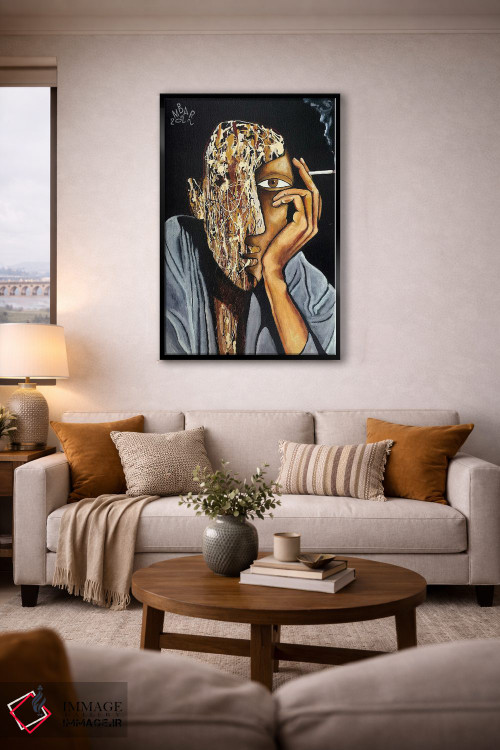 تابلو دکوراتیو کاپوچینو اثر میخائیل بارانوفسکی - D4B