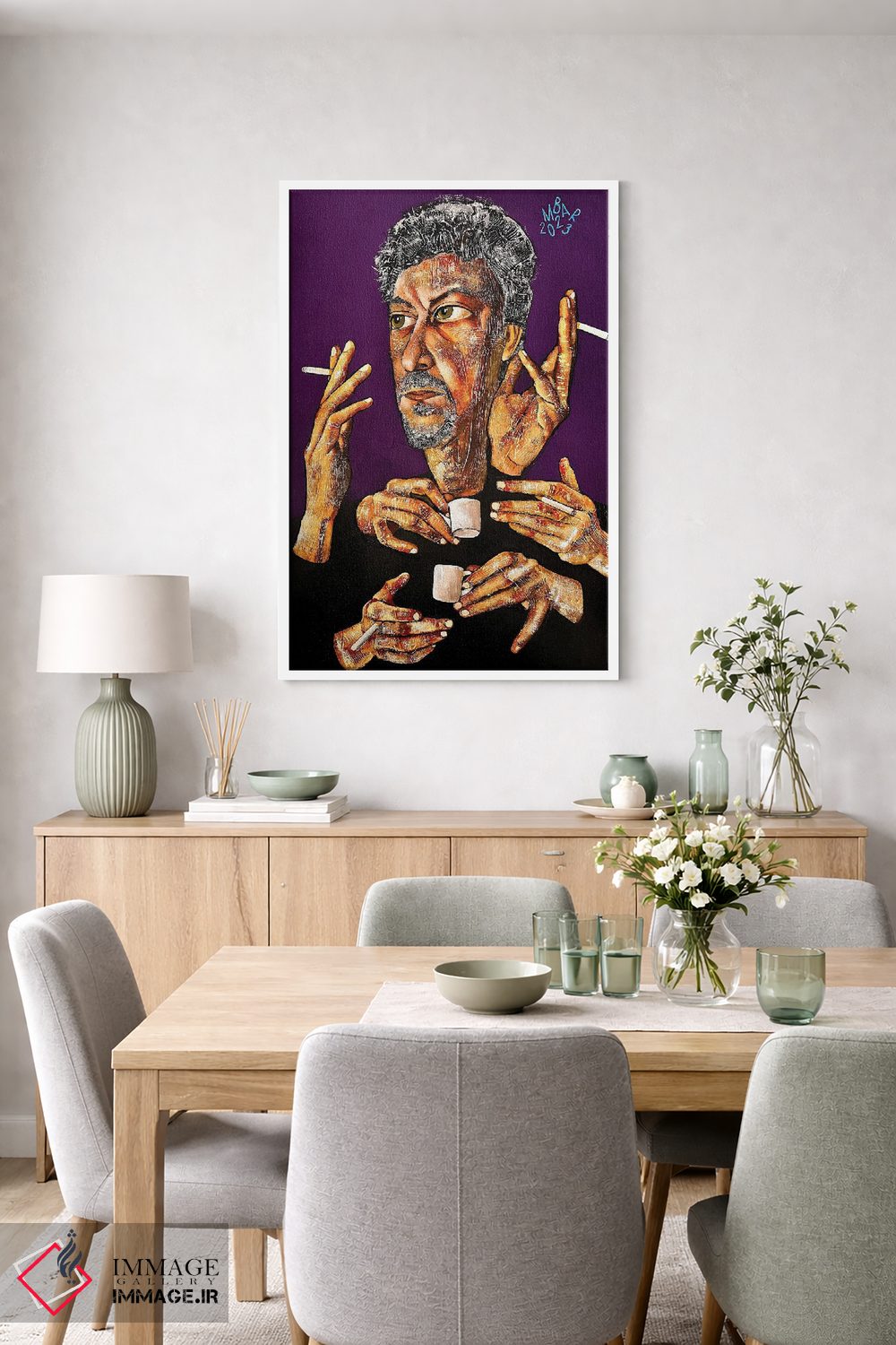 تابلو دکوراتیو گم شده در زمان اثر میخائیل بارانوفسکی - D6W