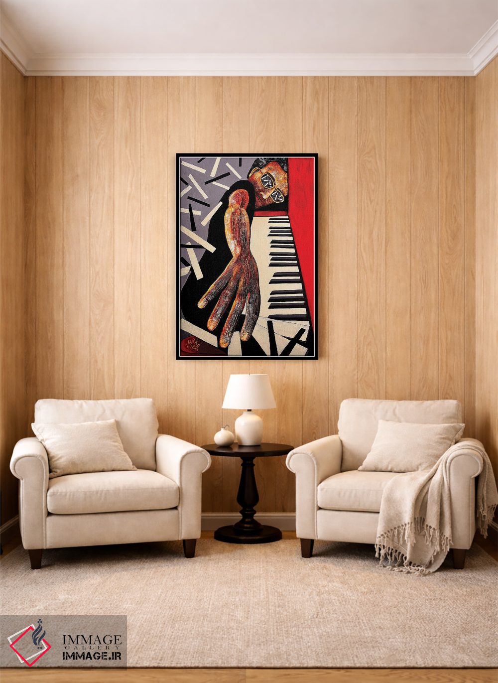 تابلو دکوراتیو گلیساندو اثر میخائیل بارانوفسکی - D3B