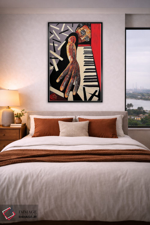 تابلو دکوراتیو گلیساندو اثر میخائیل بارانوفسکی - D5B