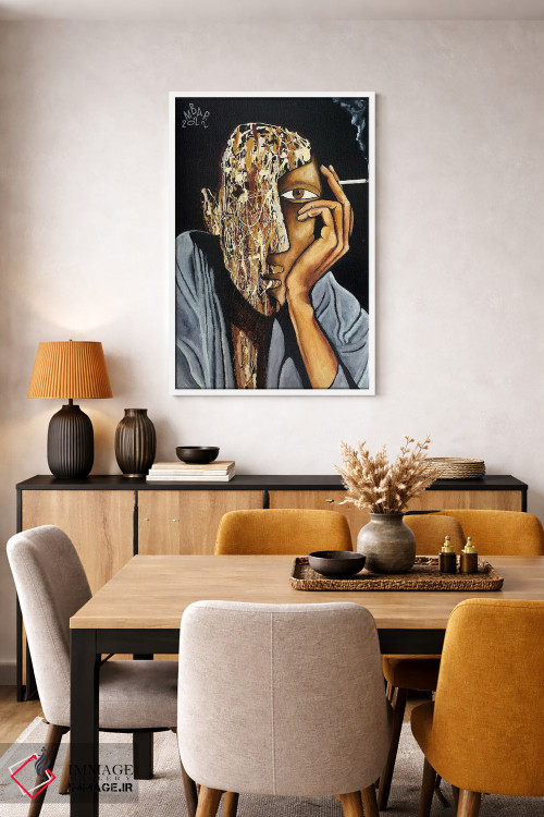 تابلو دکوراتیو کاپوچینو اثر میخائیل بارانوفسکی - D5W