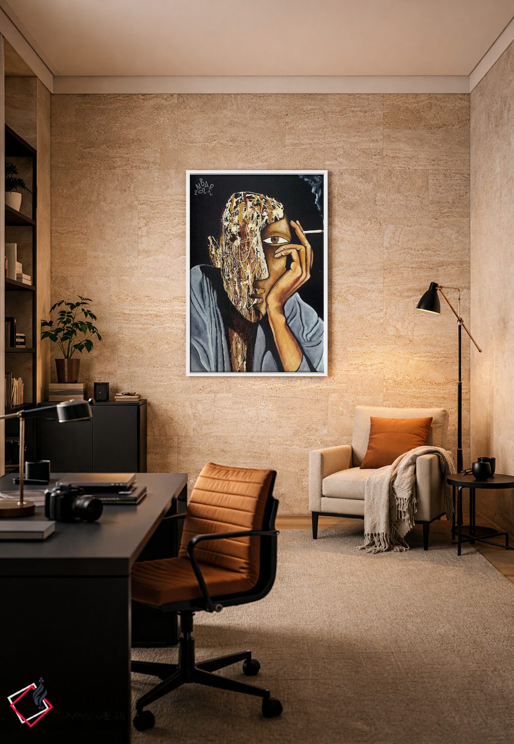 تابلو دکوراتیو کاپوچینو اثر میخائیل بارانوفسکی - D6W