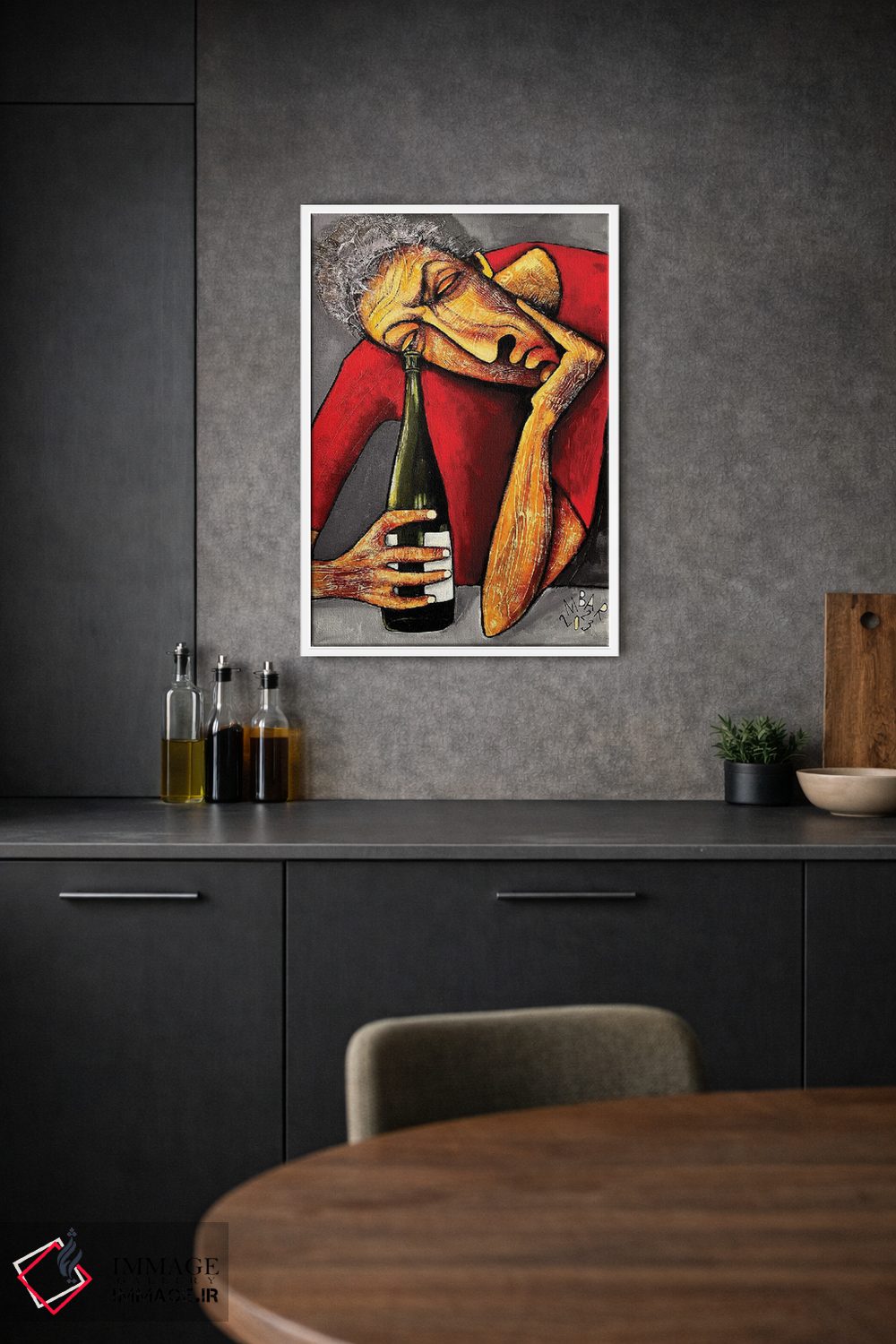 تابلو دکوراتیو ژرفا اثر میخائیل بارانوفسکی - D1W