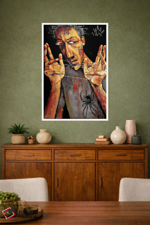 تابلو دکوراتیو بازی دونفره اثر میخائیل بارانوفسکی - D1W