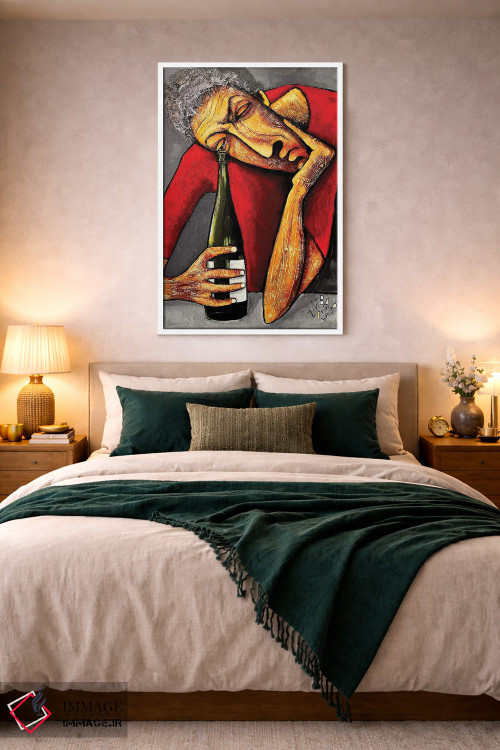 تابلو دکوراتیو ژرفا اثر میخائیل بارانوفسکی - D3W