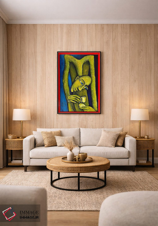 تابلو دکوراتیو لونگو اثر میخائیل بارانوفسکی - D2B