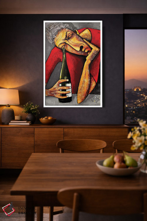 تابلو دکوراتیو ژرفا اثر میخائیل بارانوفسکی - D4W