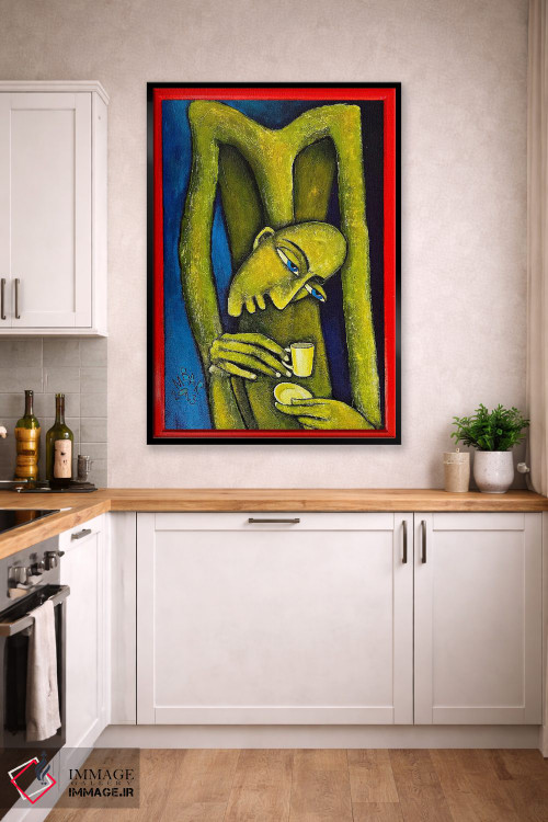 تابلو دکوراتیو لونگو اثر میخائیل بارانوفسکی - D3B