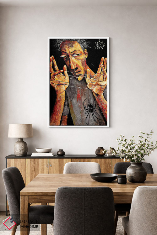 تابلو دکوراتیو بازی دونفره اثر میخائیل بارانوفسکی - D4W