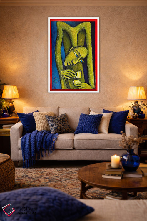 تابلو دکوراتیو لونگو اثر میخائیل بارانوفسکی - D4W