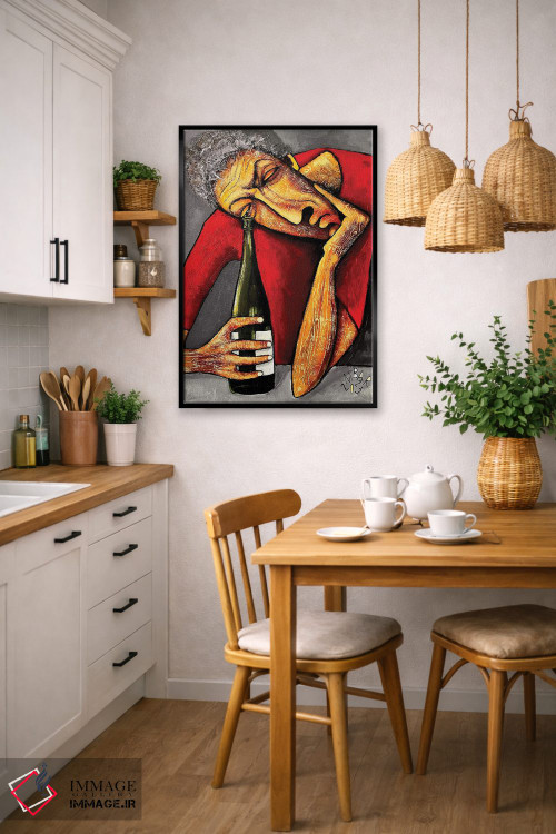 تابلو دکوراتیو ژرفا اثر میخائیل بارانوفسکی - D6B