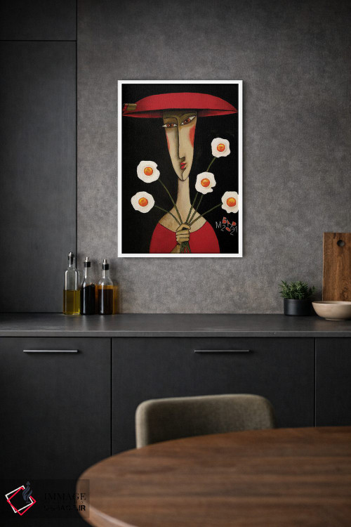 تابلو دکوراتیو تخم نمایی اثر میخائیل بارانوفسکی - D1W