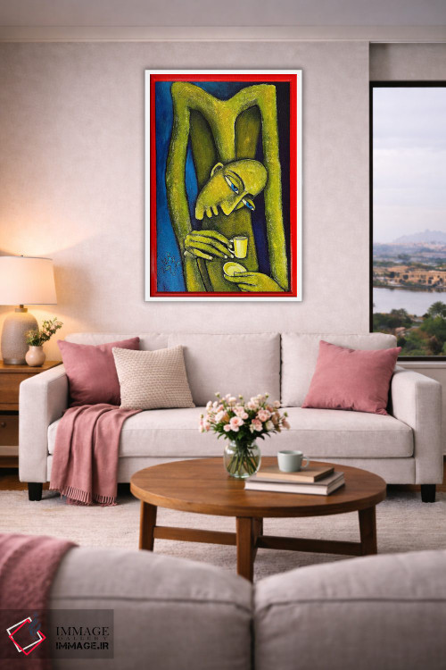 تابلو دکوراتیو لونگو اثر میخائیل بارانوفسکی - D5W