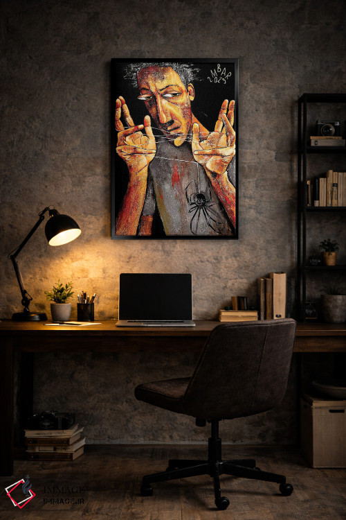 تابلو دکوراتیو بازی دونفره اثر میخائیل بارانوفسکی - D6B