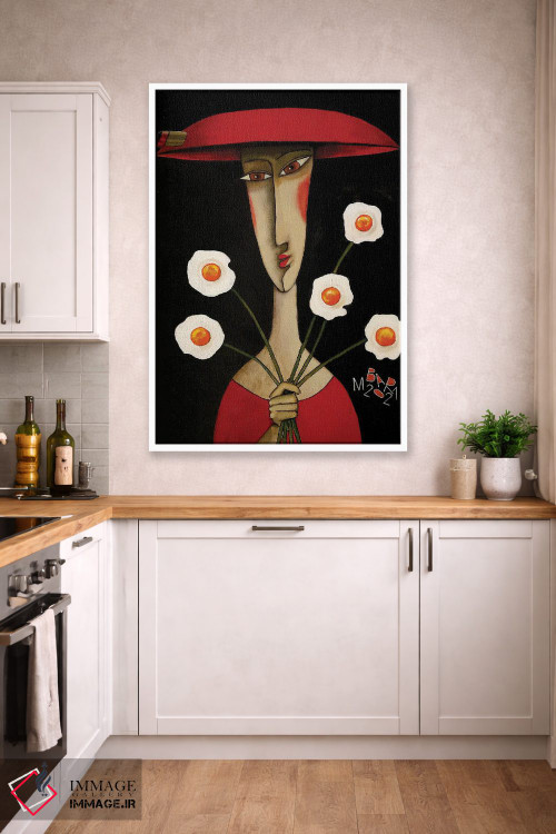 تابلو دکوراتیو تخم نمایی اثر میخائیل بارانوفسکی - D3W