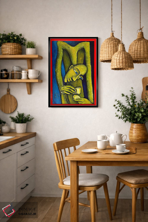 تابلو دکوراتیو لونگو اثر میخائیل بارانوفسکی - D6B