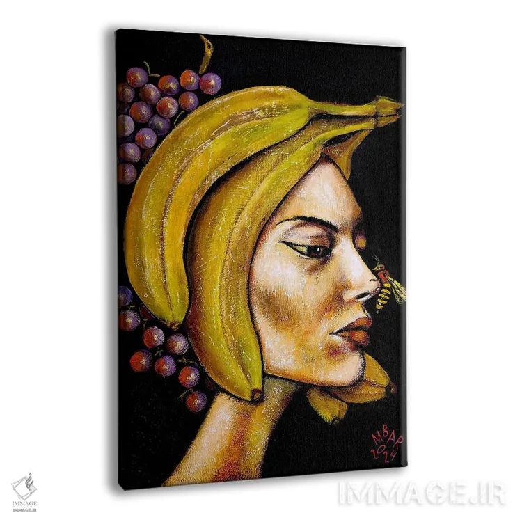 تابلو دکوراتیو خودت باش زنبور! اثر میخائیل بارانوفسکی - نمای پرسپکتیو محصول